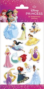 Disney Hercegnők Magic tetkó 12 db-os