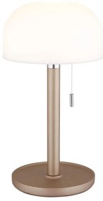 Globo 21016CH - NORMAN LED asztali lámpa 1,5W 3000-6000K barna