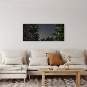 Éjszakai égbolt képe (120x50 cm)
