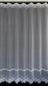 Mg Függöny 4392 Fehér 280X250 kész szalaggal