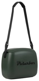 Sötétzöld hűtődoboz 6 l Classic Black – Polarbox