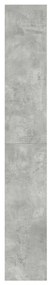 Könyvespolc Szürke Szerelt fa 100 x 30 x 198 cm Könyvespolc