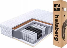 Zsebes matrac Armod 160x200 kókusz latex Heisberg