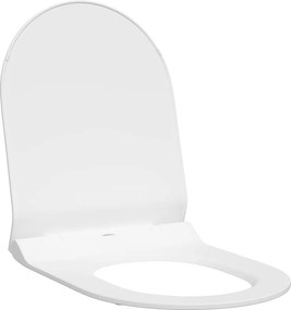 vidaXL WC ülőke Állítható Fehér 50 x 36,5 x 5 cm Polipropilén