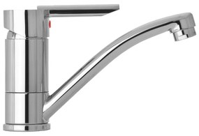 MOFÉM Mambo-5 mosdó csaptelep, egykaros, forgatható 150mm-es kifolyócsővel