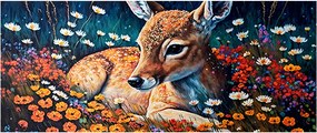 Kép - Festett szarvas (120x50 cm)
