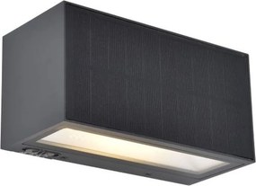 LUTEC 6989101118 INKA Modern Kültéri Fali Lámpa Antracit LED IP44