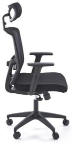 ZUNI fekete irodai szék