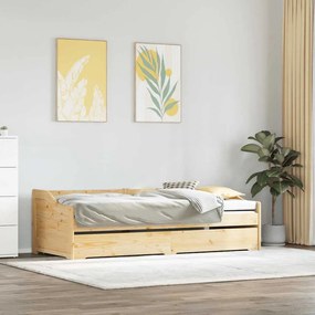 nappali ágy matrac nélkül IRUN 90x200 cm