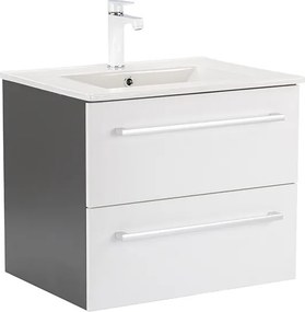 Vario Clam 60 Fürdőszoba alsó szekrény mosdóval