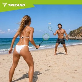 9 darabos tollaslabda készlet tokban - Trizand
