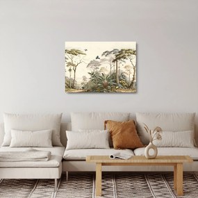 Üveg kép - Amazonas esőerdő (70x50 cm)