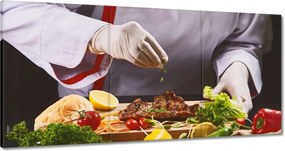 Képek 180x90 Steak konyha dekoráció