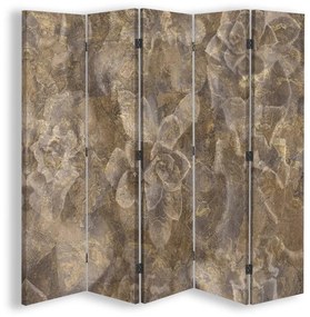 Gario Paraván Soft barna Méret: 180 x 170 cm, Kivitelezés: Klasszikus paraván