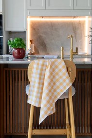 Pamut konyharuha szett 2 db-os 50x70 cm Gingham – Tiseco Home Studio