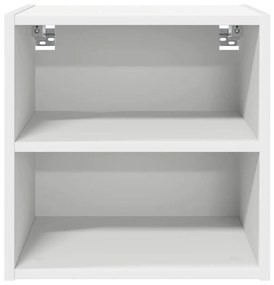 Függő szekrény polcokkal Riga Fehér 40 x 29,5 x 40 cm Faanyag