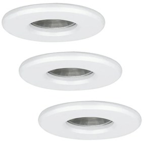 Eglo 94977 - KÉSZLET 3x LED Fürdőszobai lámpa IGOA 1xGU10/3,3W/230V IP44