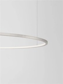 Függeszték Ezüst TARQUIN NOVA LUCE 9345611