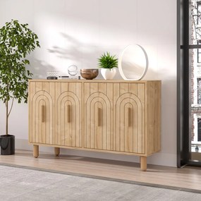 Tiger - Saphire Oak
