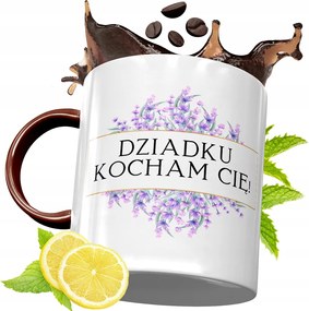 Bordó Bögre Nagypapának Születésnapra Ajándék fényképes nyomattal