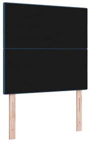 Fejtámla Gombos Tűzés Kék 90 cm Szövet