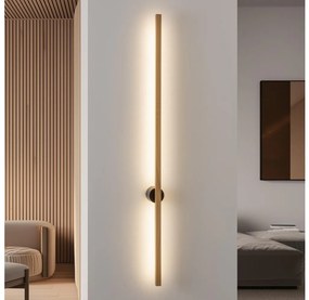 Brilagi Brilagi - LED Fali lĂĄmpa WOODY LINE LED/12W/230V 120 cm tölgy BG0869