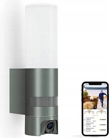 Szürke Steinel LED-es kültéri fali lámpa beépített fényforrással, 13,5 W