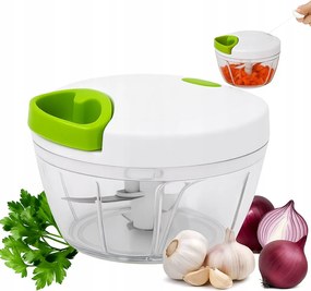Zöldségszeletelő Aprító Hagymaszeletelő Zsinóros Aprító
