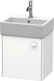 Duravit Brioso szekrény 43.4x33.9x44.2 cm Függesztett, mosdó alatti fehér BR4050L1818