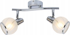 Mennyezeti spotlámpa téglalap alakú Reality króm Megan 831002-06