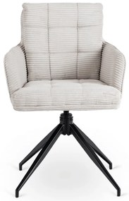 Forgó Étkező/Tárgyaló Fotel Szürke Színben. Akita