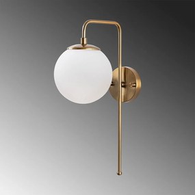 Aranyszínű fali lámpa Viran – Opviq lights