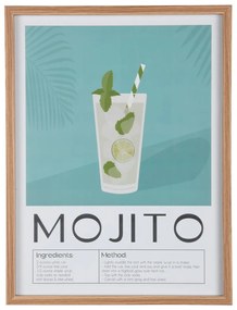 Kép 31,5x41,5 cm Mojito – PT LIVING