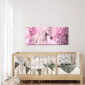 Kép - Festett ló (120x50 cm)
