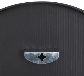 Eglo 425001 - Fali tükör BANI átm. 40 cm fekete