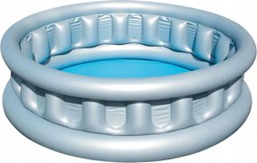 Felfújható kerti medence kerek Bestway Űrhajó 152cm 512L