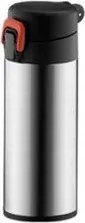Sport termosz 0,5 literes, rozsdamentes záródással