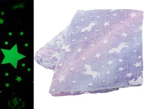 NEON lila ragyogó takaró ujjal