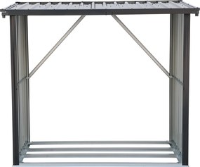 Furnigo Fatároló 154x163x89 cm - antracit