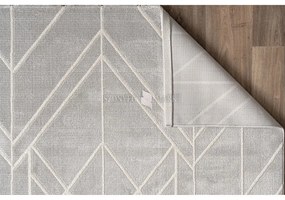 Pastuler 286B modern mintájú szőnyeg (Grey) 80x150 cm