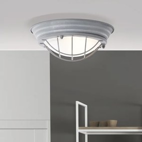 Brilliant - Mennyezeti lámpa TYPHOON 1xE27/30W/230V Ø 29 cm szürke