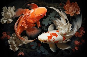 Poszter 91,5x60cm Harmonikus tánc