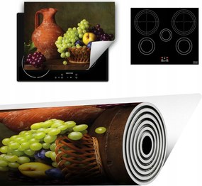 Vinyl Szőnyeg A Konyhába Több Hely 70x52 Gyümölcs fa