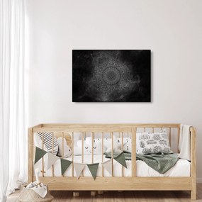 Kép - Misztikus mandala (90x60 cm)