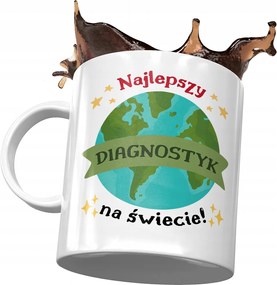 Diagnosztika Születésnapi Ajándék Bögre Nyomtatott Fotóval