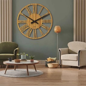 Elegáns nagyméretű római falióra, 80 cm | RONI