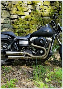 Poszterek 50x70 Chopper Motor