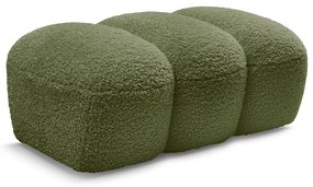 Zöld buklé lábtartó Hippolyte – Bobochic Paris