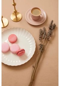 27 részes étkészlet fehér/arany/porcelán