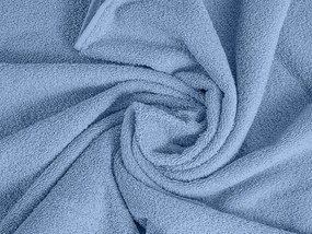 CLARYSSE ELEGANCE törölköző 60x110 cm kék, 100% pamut
